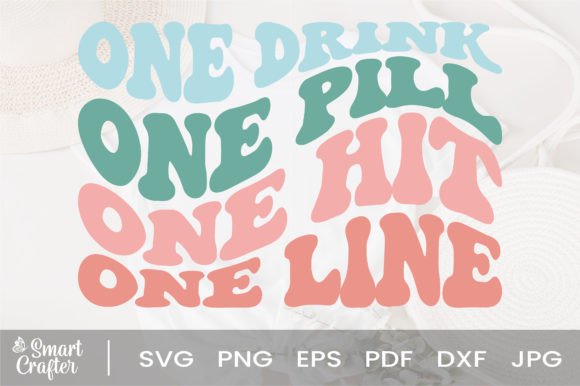 Download One Drink One Pill One Hit One Line Svg - One line svg Collection