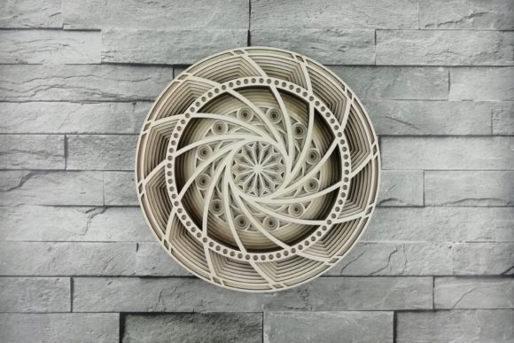 Download Layered Mandala, Cut File Mandala - Premium Bundle