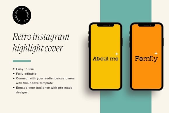 Download Retro Instagram Highlight Cover - Highlight Collection