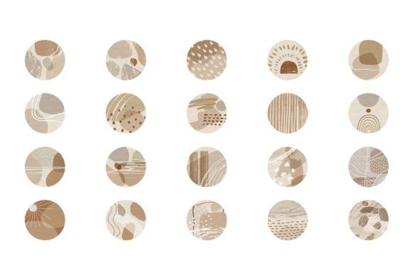 Download Abstract Boho Instagram Highlight Covers - Premium Resources
