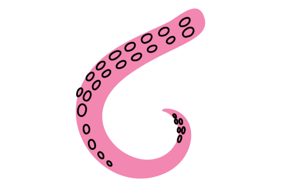 Download Octopus Pink Tentacle. Cute Part Mollusk - Tent Collection