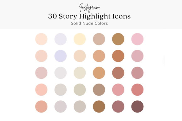Download 30 Solid Color Instagram Highlight Icons - Highlight Collection