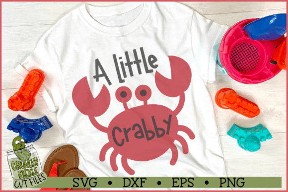 Download A Little Crabby Beach Crab SVG File - Crab svg Collection