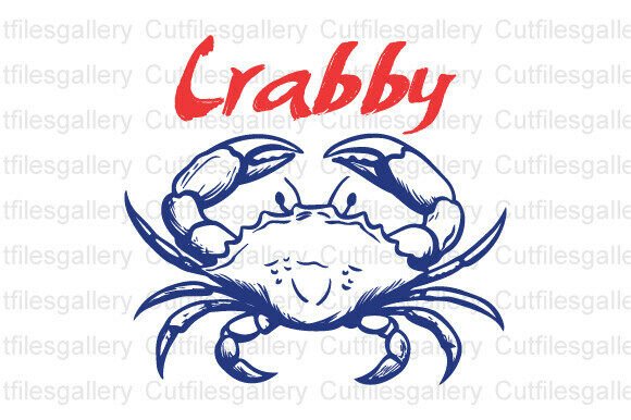 Download Crab SVG, Crabby SVG, Funny Crab SVG - Crab svg Collection