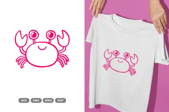 Download Kawaii Crab SVG &amp; Clipart - Crab svg Collection