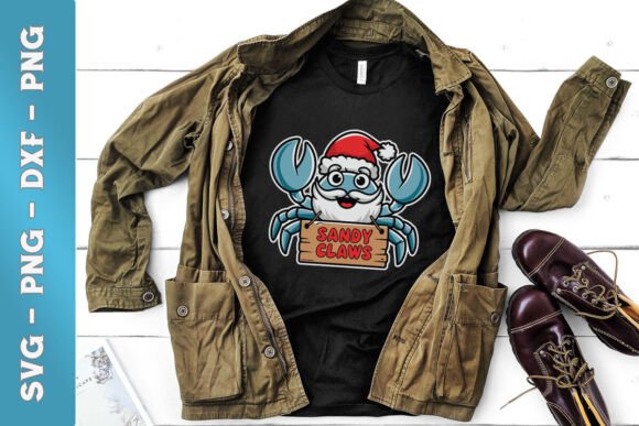 Download Sandy Claws Tropical Xmas Blue Crab SVG - Crab svg Collection